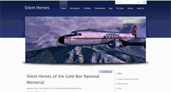 Desktop Screenshot of coldwarmonument.org